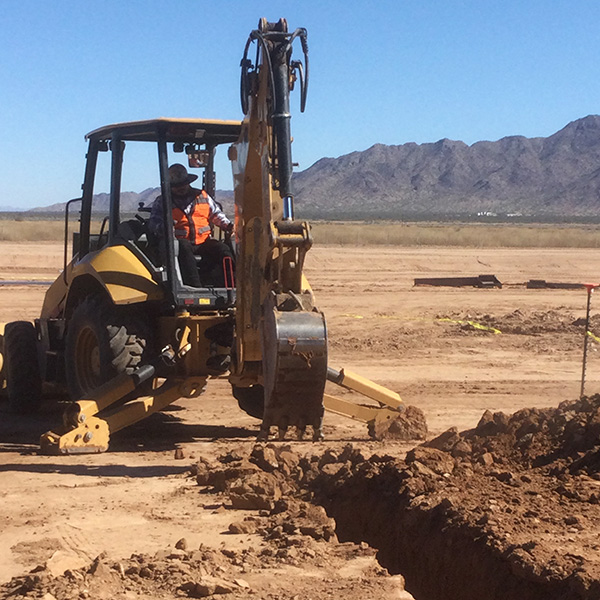 Dry Utility Contractor in Arizona