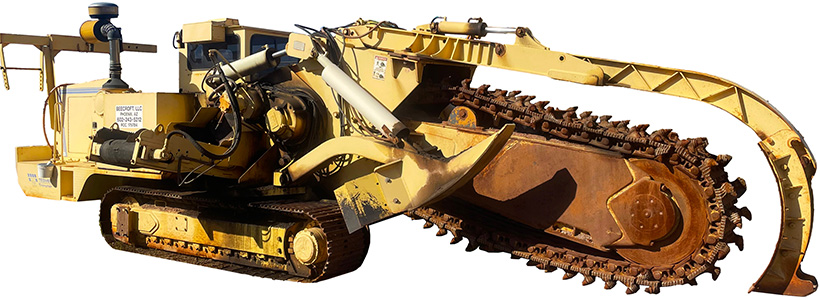 Underground Utility Trencher